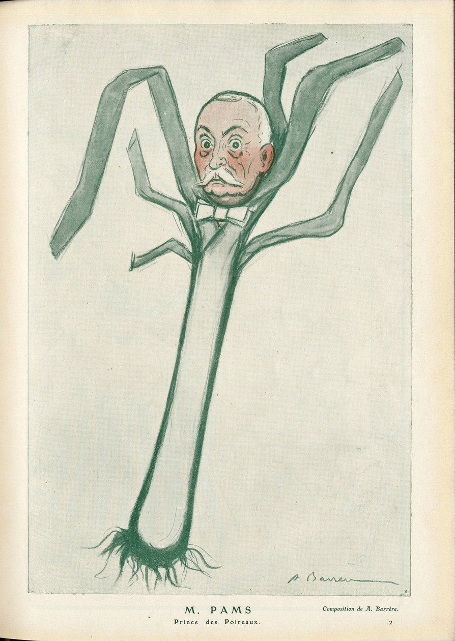 Fantazja autorstwa Adrien Barrere