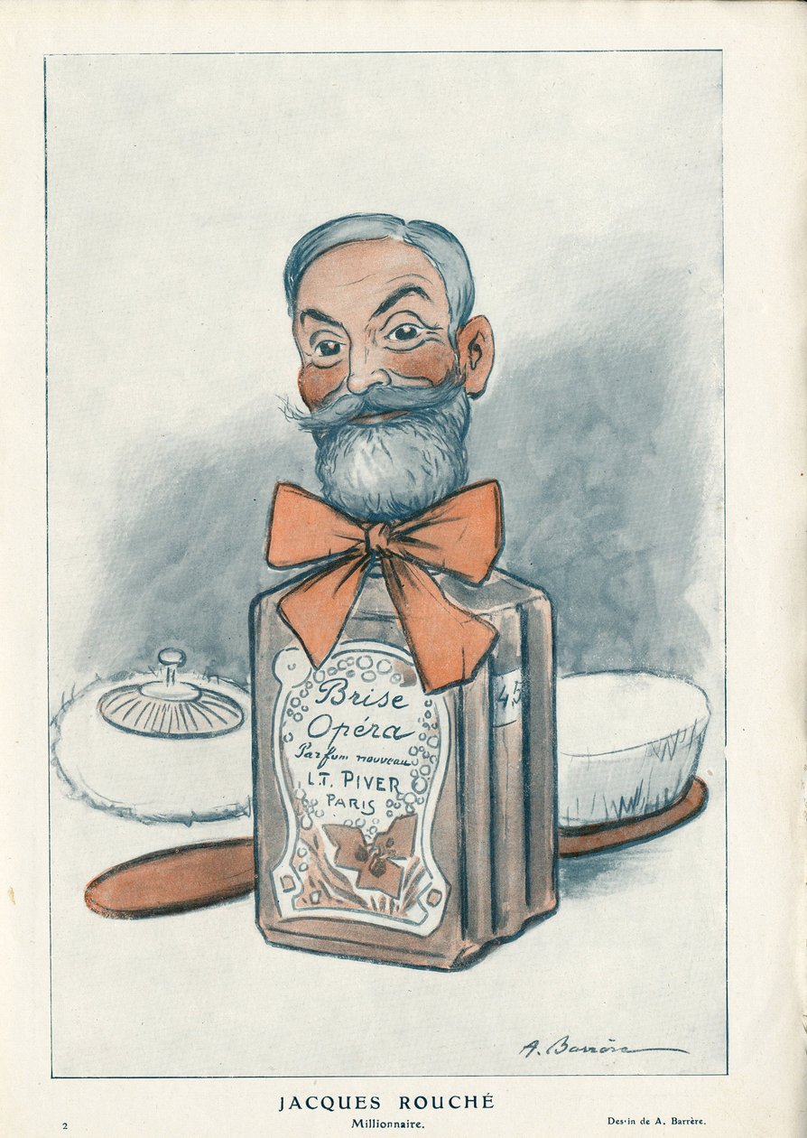 Fantazja autorstwa Adrien Barrere