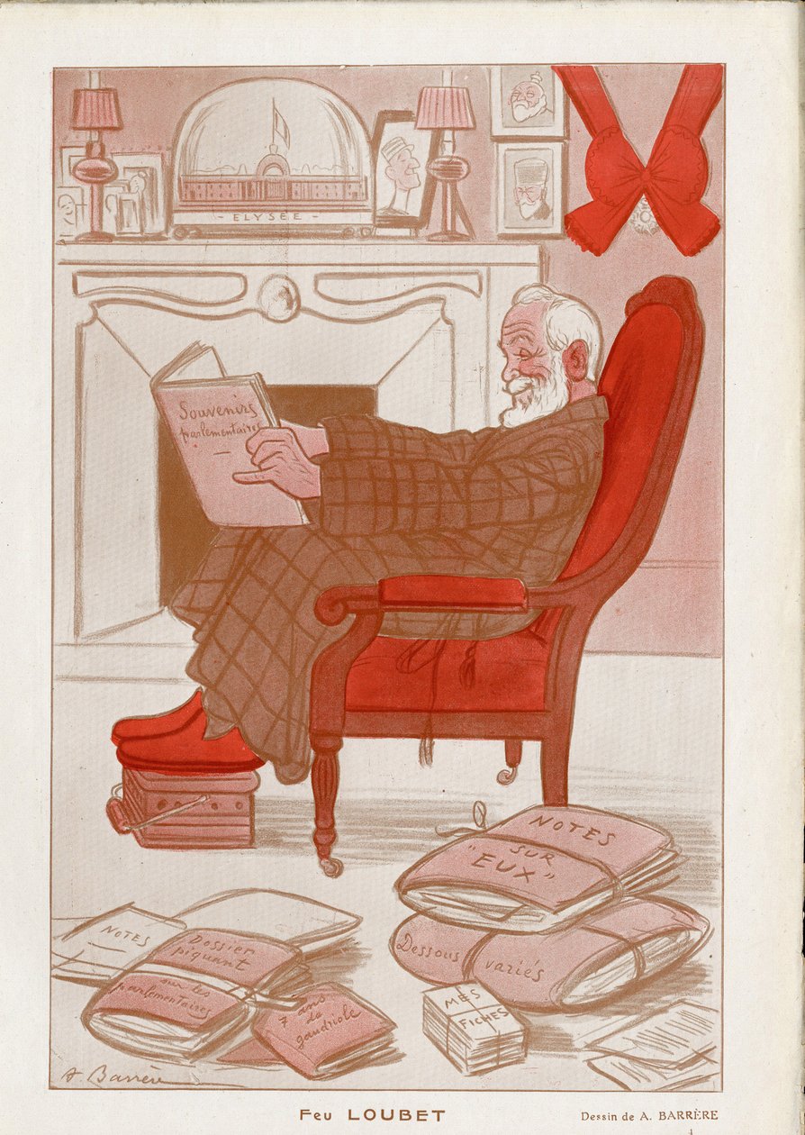 Fantazja autorstwa Adrien Barrere