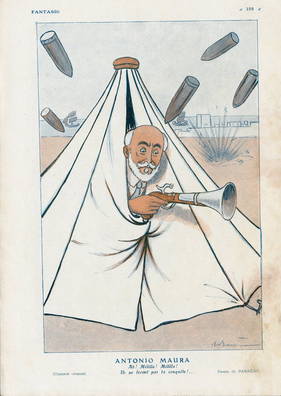 Fantazja autorstwa Adrien Barrere