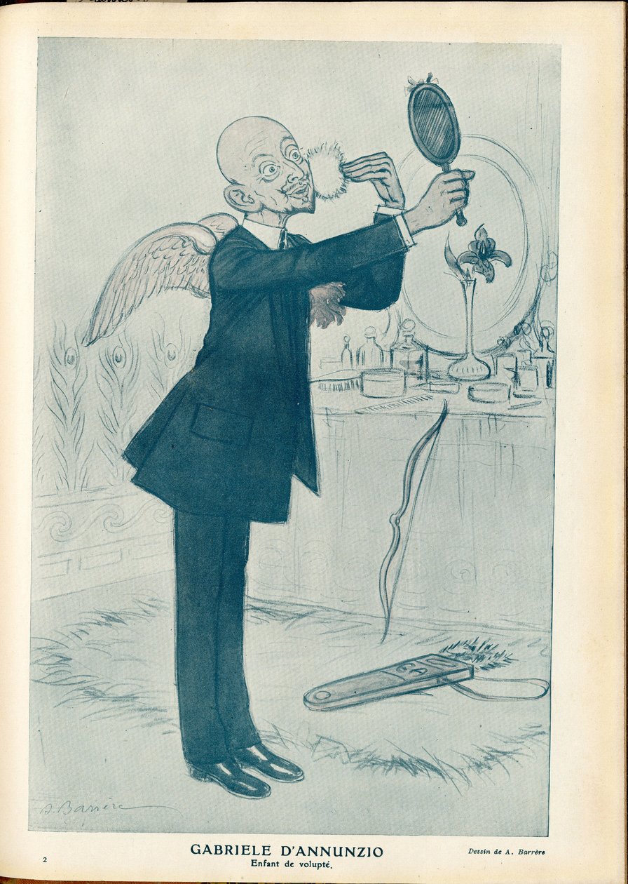 Fantazja autorstwa Adrien Barrere