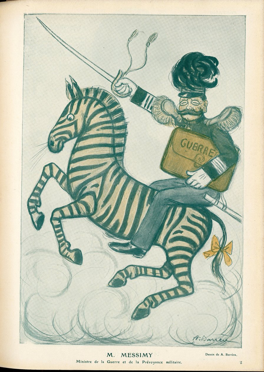 Fantazja autorstwa Adrien Barrere