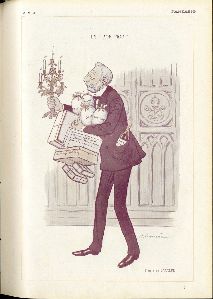 Fantazja autorstwa Adrien Barrere