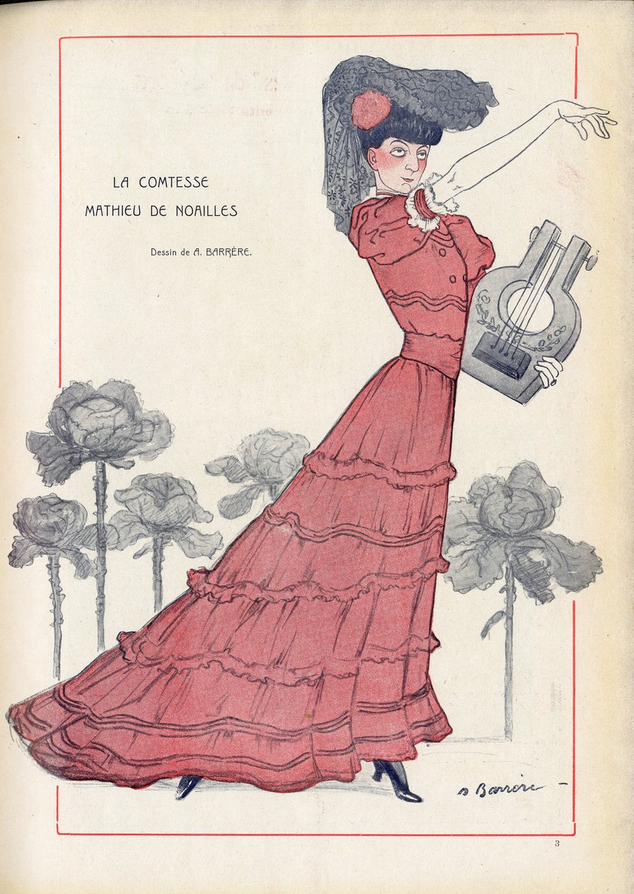 Fantazja autorstwa Adrien Barrere