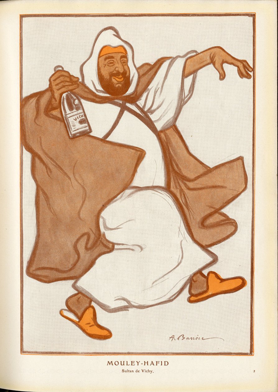 Fantazja autorstwa Adrien Barrere