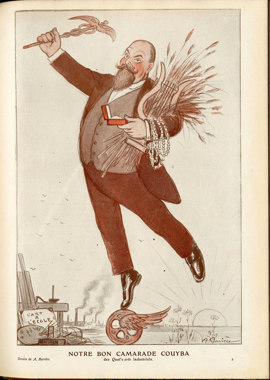 Fantazja autorstwa Adrien Barrere