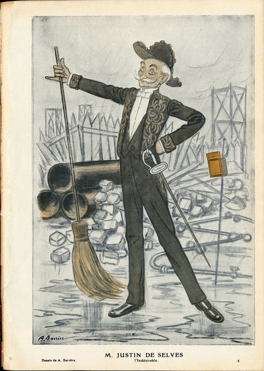 Fantazja autorstwa Adrien Barrere