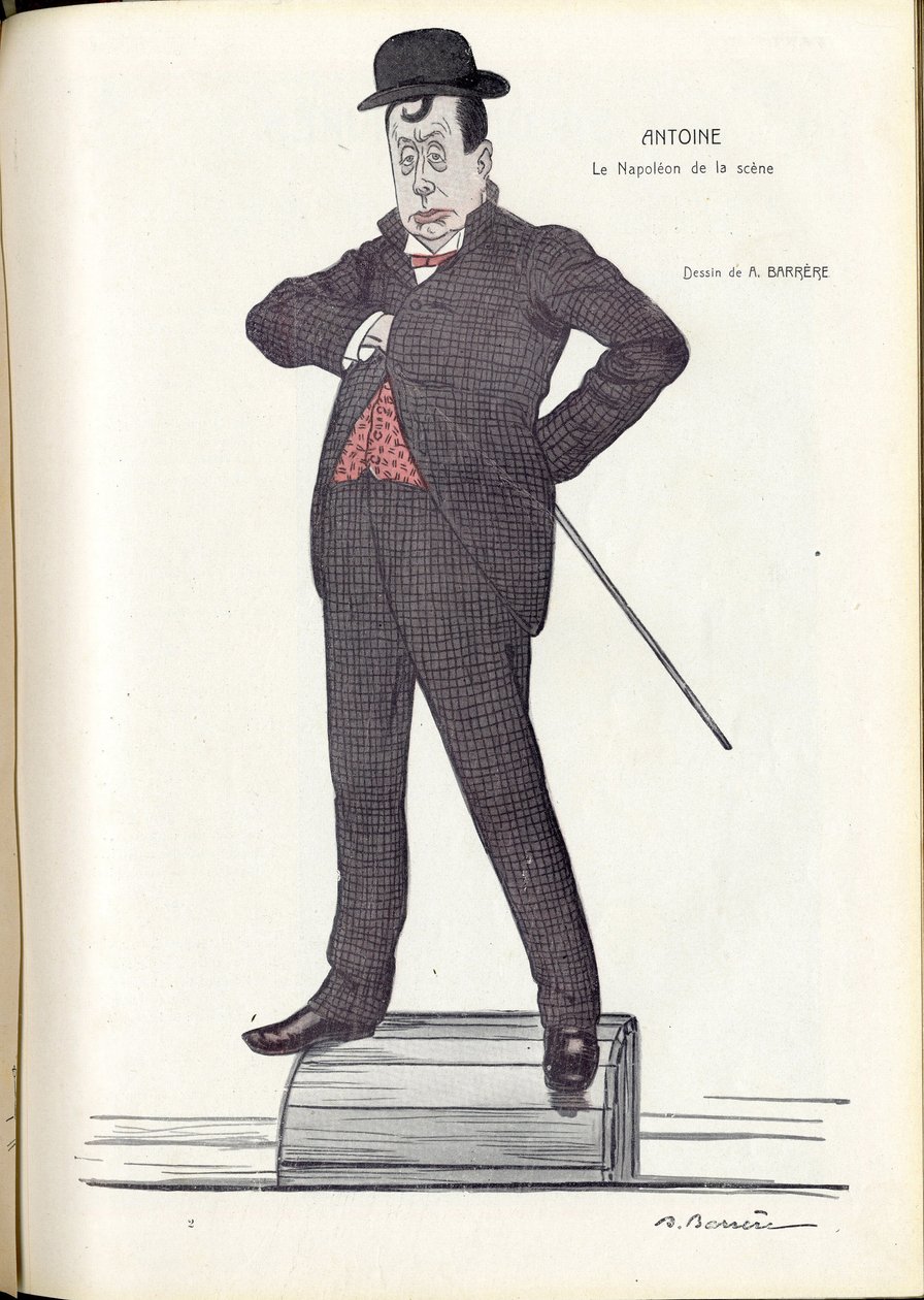 Fantazja autorstwa Adrien Barrere
