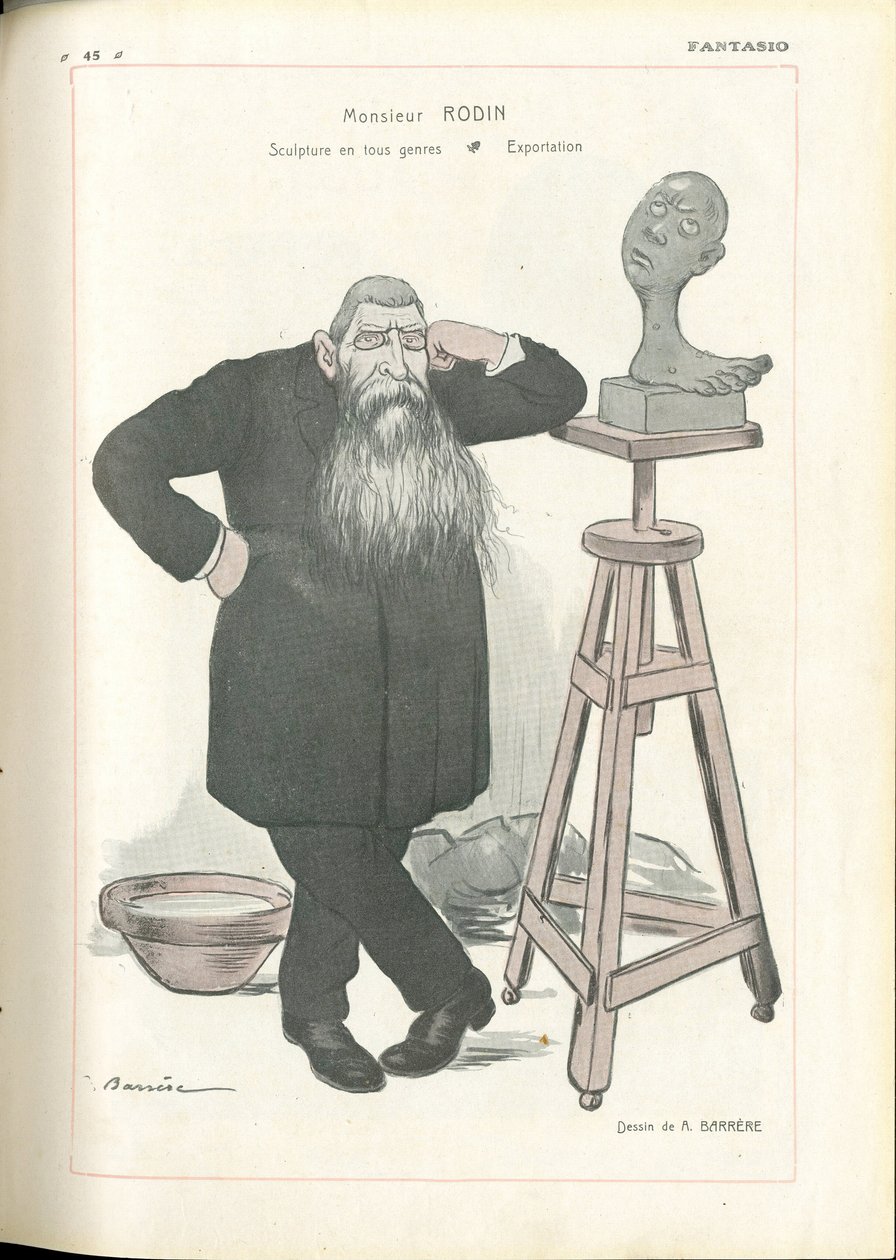 Fantazja autorstwa Adrien Barrere
