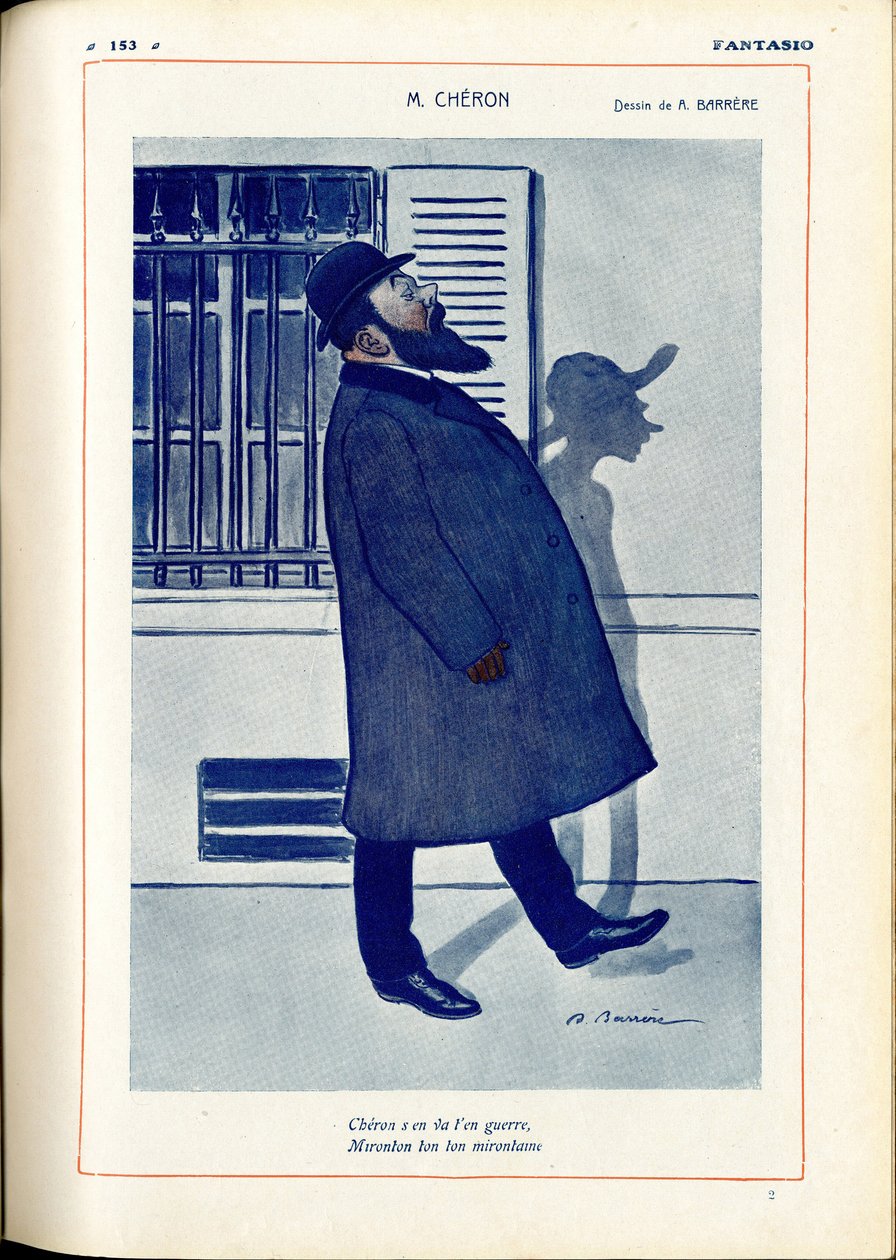 Fantazja autorstwa Adrien Barrere