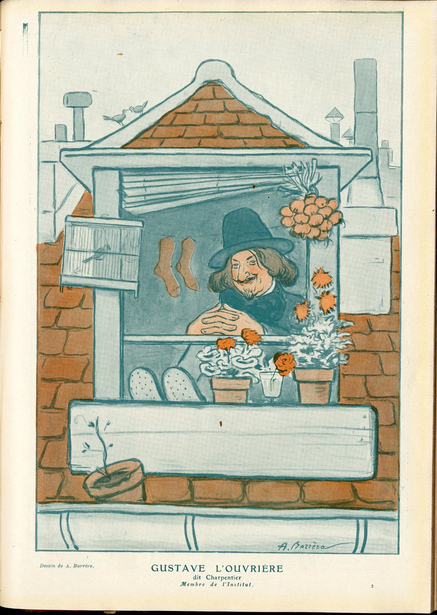 Fantasio autorstwa Adrien Barrere