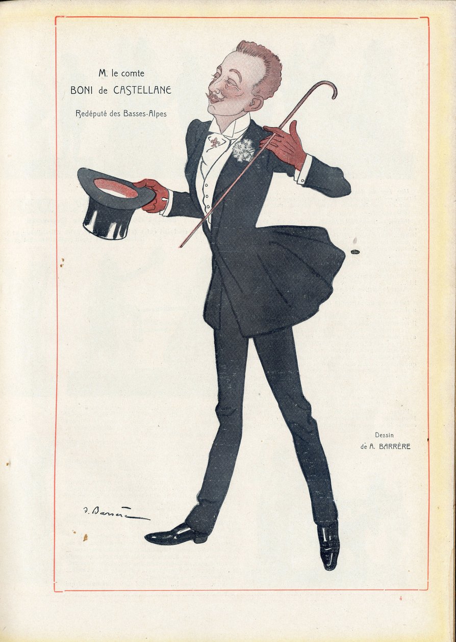 Fantasio autorstwa Adrien Barrere