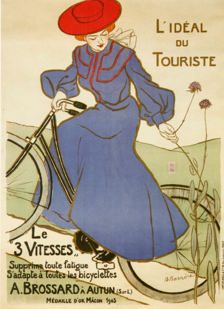 Idealny turysta autorstwa Adrien Barrere