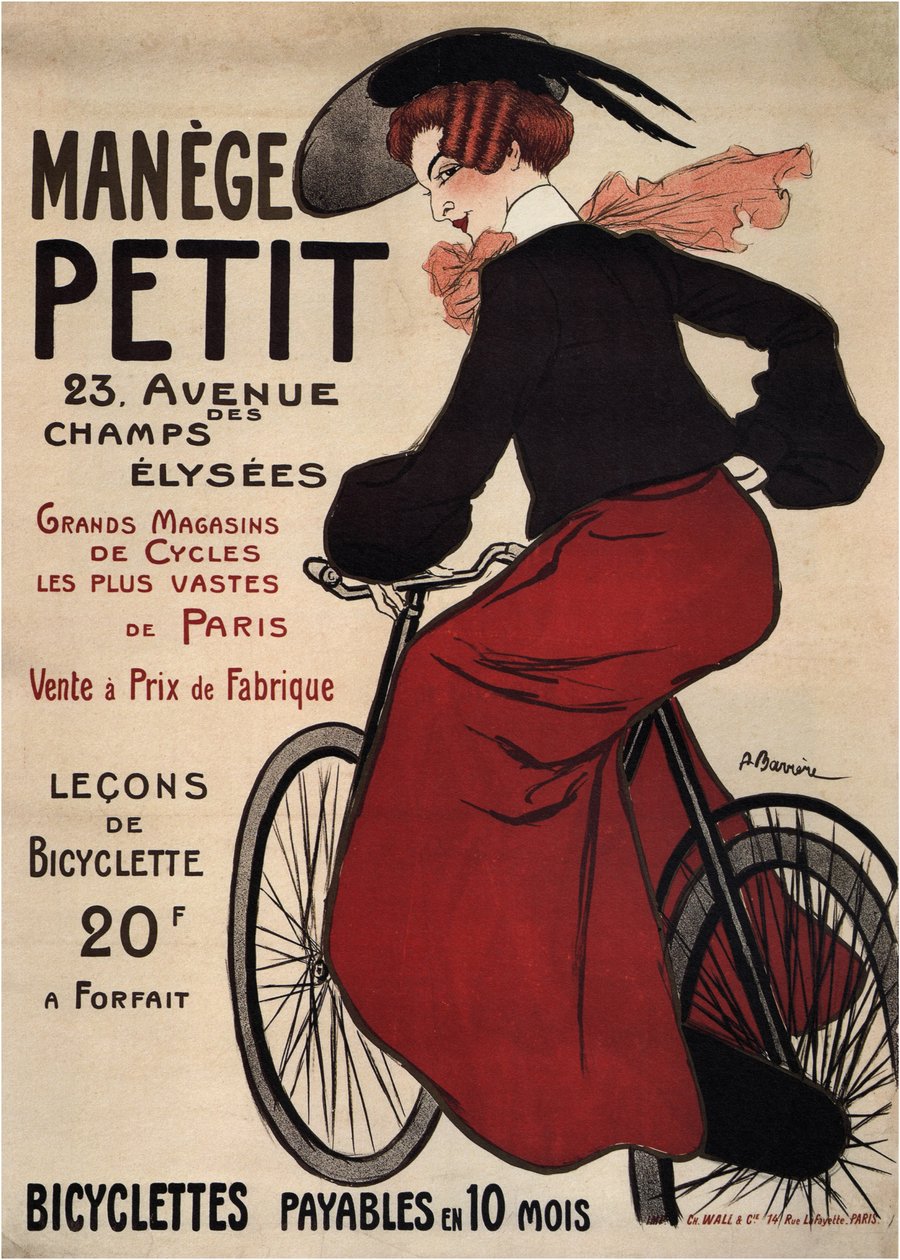 Mała karuzela, 1899 autorstwa Adrien Barrere