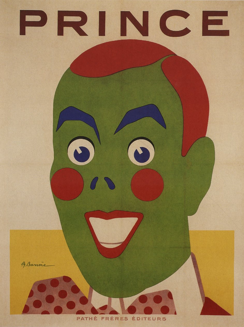 Książę, plakat do kina Pathe (1912-1913) (plakat) autorstwa Adrien Barrere