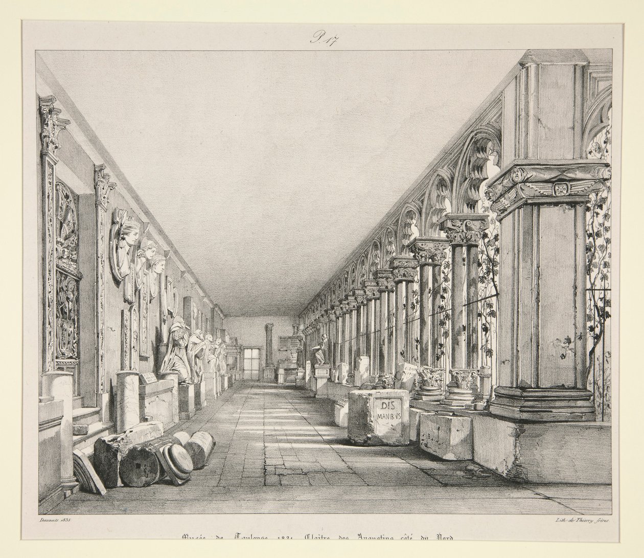 Muzeum Tuluzy autorstwa Adrien Dauzats