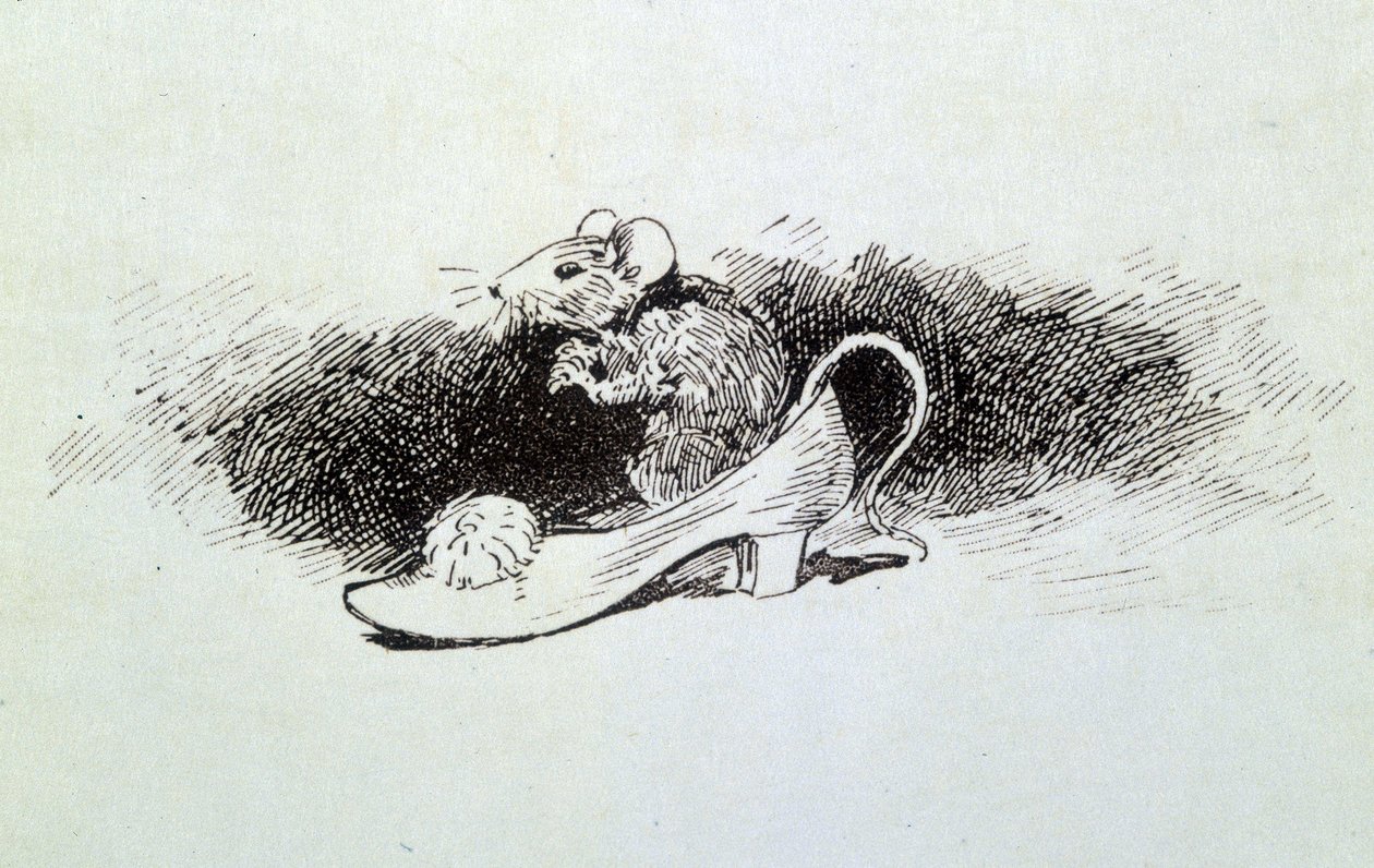 Kopciuszek - w „Bajkach” Charlesa Perraulta, ilustracje Adriena Marie autorstwa Adrien Emmanuel Marie