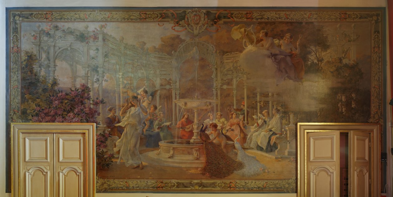 Przesłuchanie autorstwa Adrien Moreau Néret