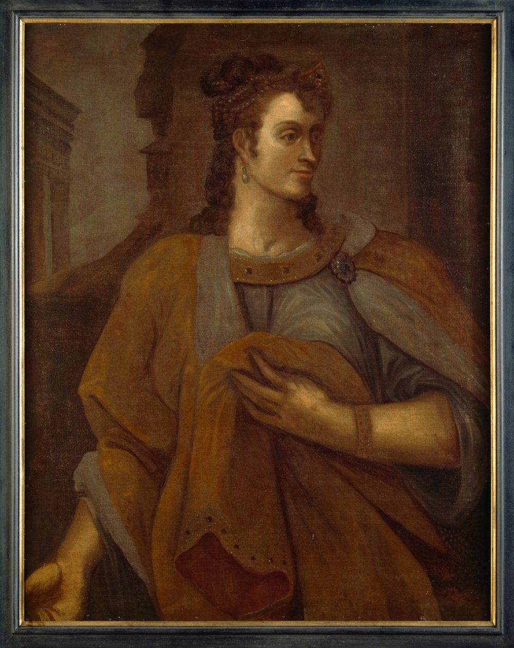 Aelia Petina (olej na płótnie) autorstwa Aegidius (after) Sadeler or Saedeler