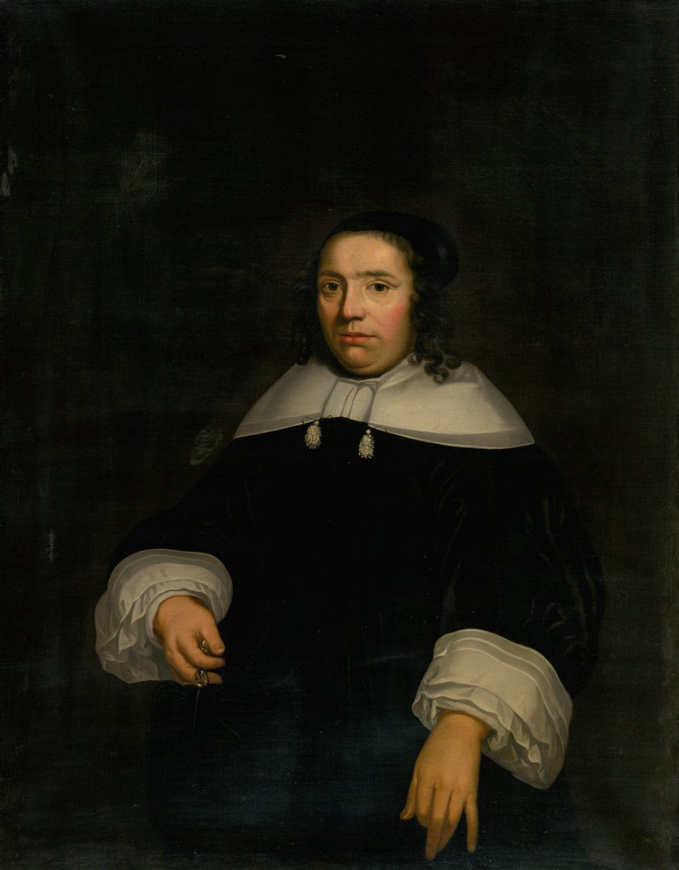 Portret Christiny Pyll autorstwa Aelbert Cuyp