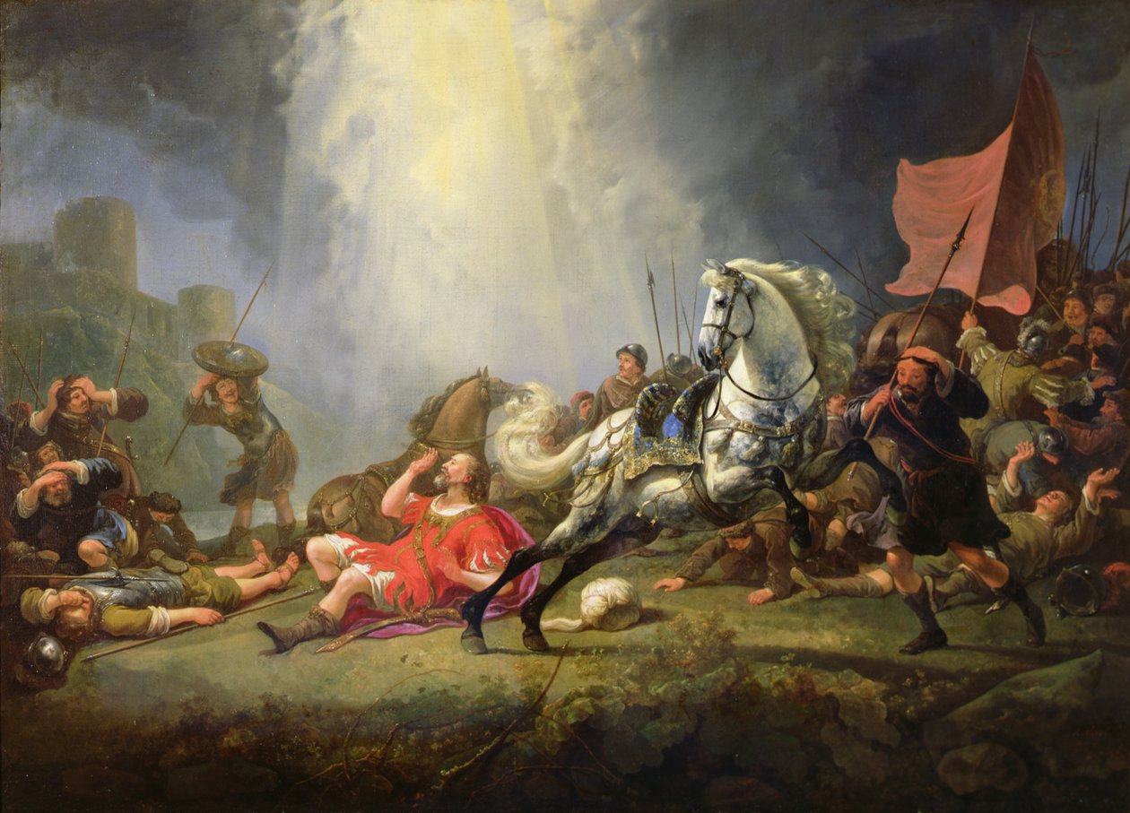 Nawrócenie św. Pawła czyli droga do Damaszku autorstwa Aelbert Cuyp