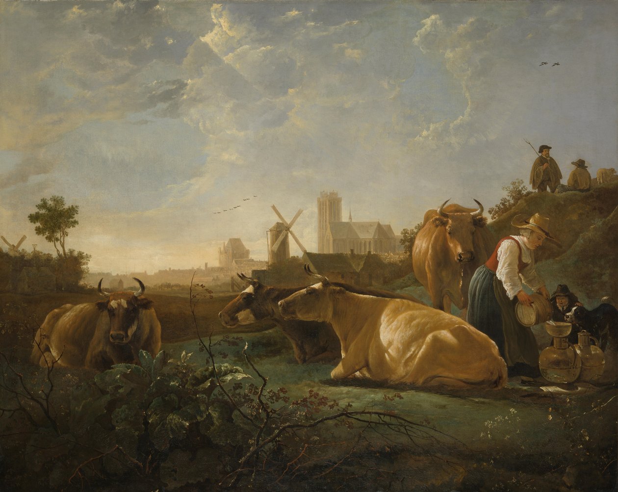 Duża Dort autorstwa Aelbert Cuyp