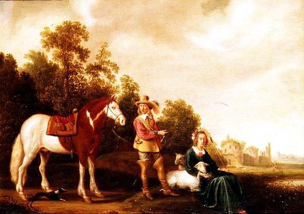 Granida i Daifilo autorstwa Aelbert (school of) Cuyp
