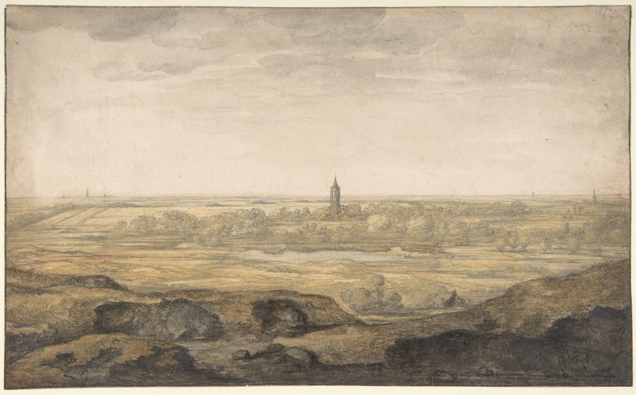 Pejzaż autorstwa Aelbert Cuyp