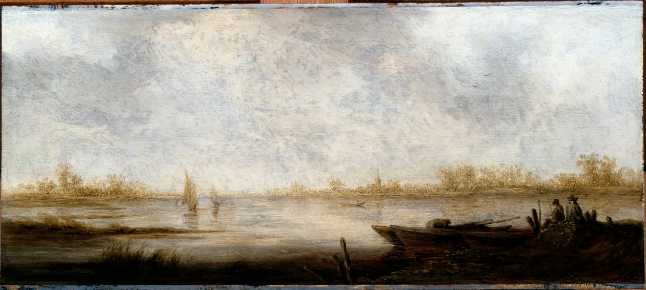 Krajobraz rzeki autorstwa Aelbert Cuyp