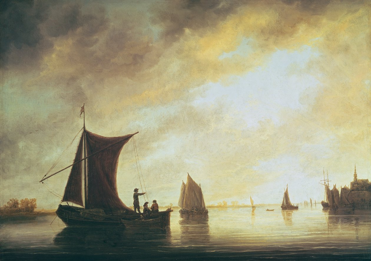 Nieznany obraz autorstwa Aelbert Cuyp