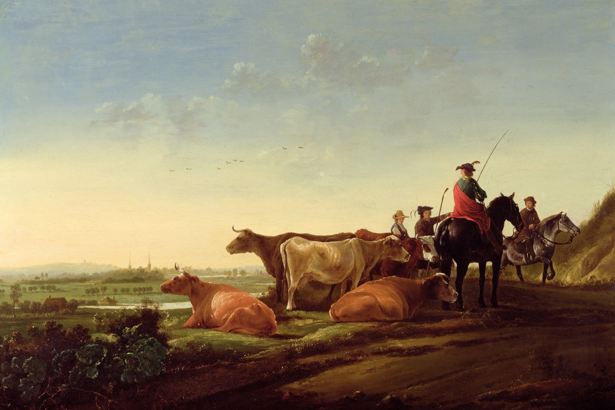 Nieznany obraz autorstwa Aelbert Cuyp