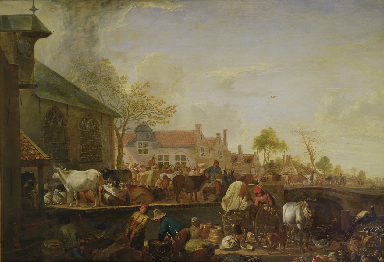 Nieznany obraz autorstwa Aelbert Cuyp