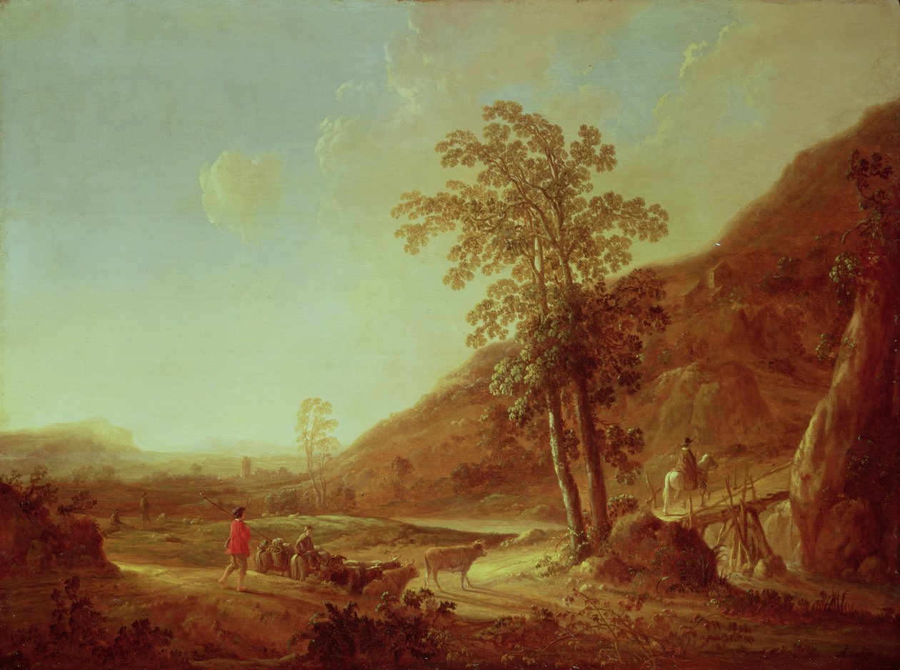 Nieznany obraz autorstwa Aelbert Cuyp