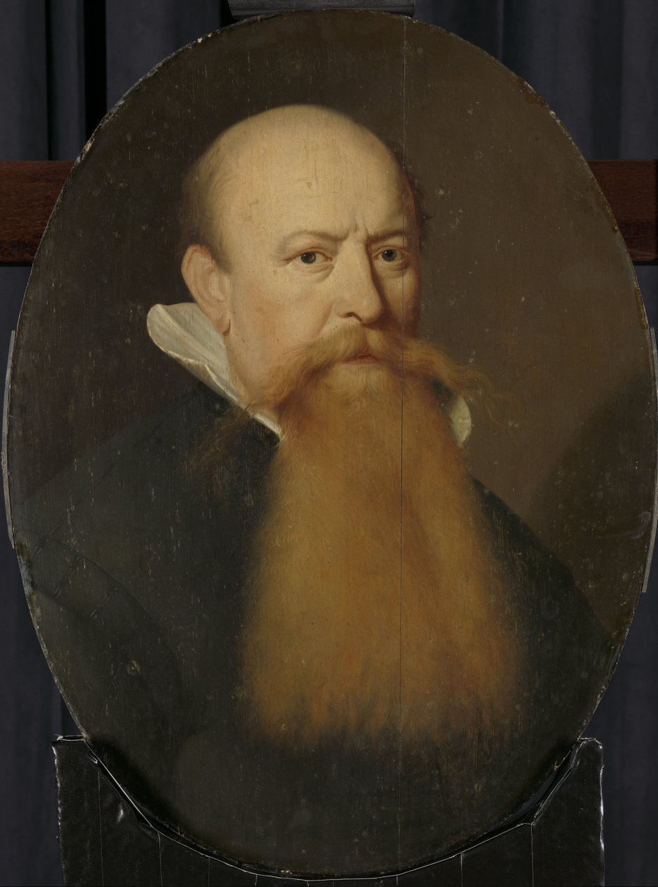 Portret mężczyzny autorstwa Aelbert Jansz. van der Schoor