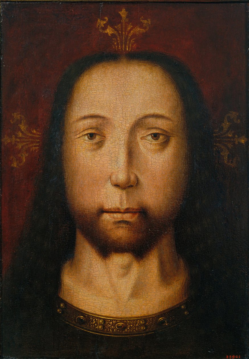 Święte Oblicze, c. 1500 autorstwa Aelbrecht, Bouts
