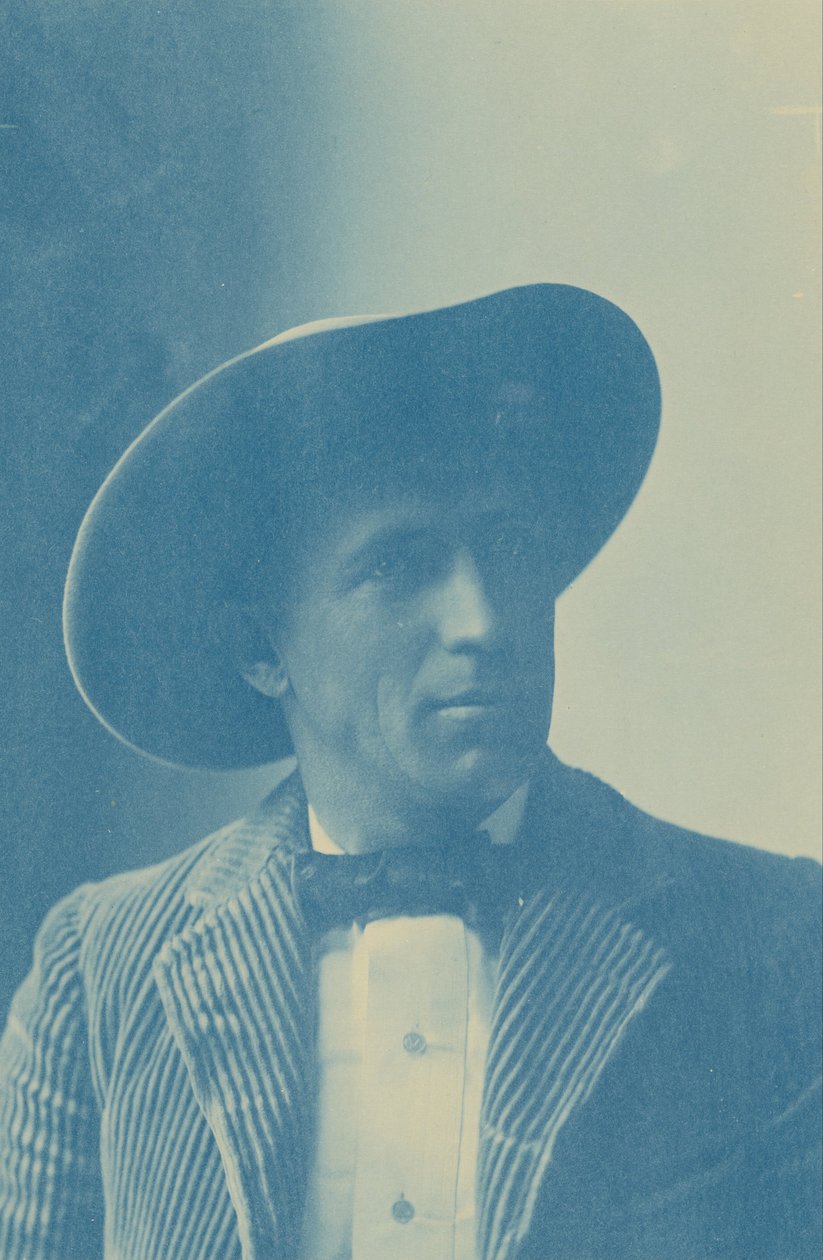 Portret Charlesa Fletchera Lummis autorstwa Aemilian Scholl