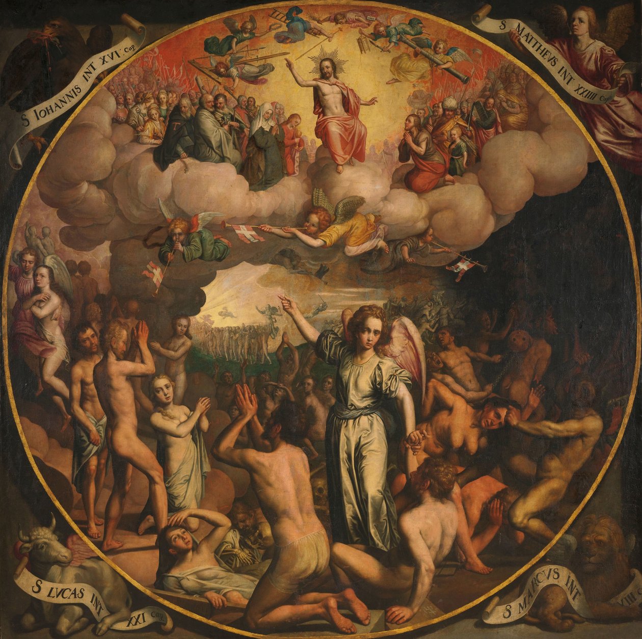 Sąd Ostateczny autorstwa Aert Pietersz.