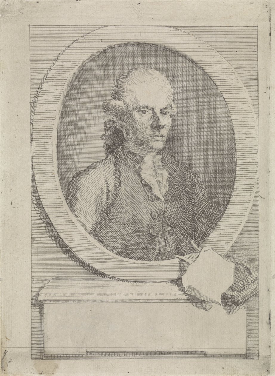 Portret Jana van Os autorstwa Aert Schouman
