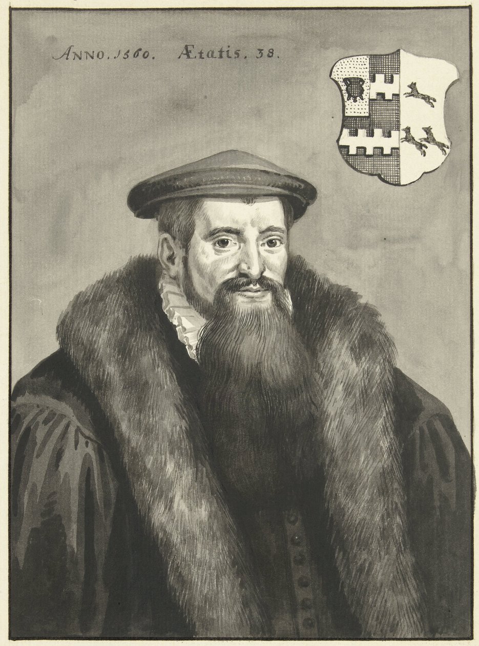 Portret Van Slingelandta autorstwa Aert Schouman