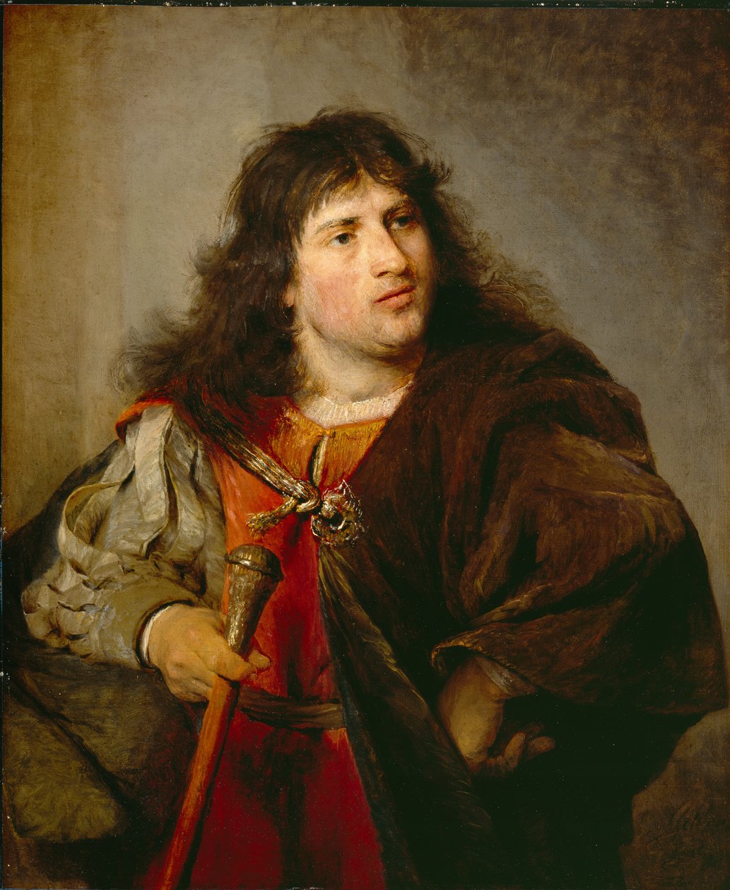 Mężczyzna, 1689 autorstwa Aernt de Gelder