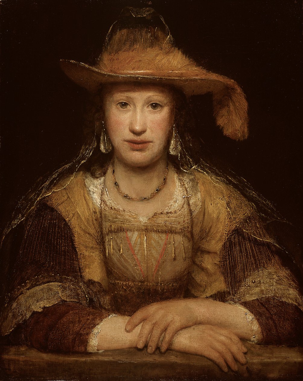 Portret młodej kobiety autorstwa Aert de Gelder