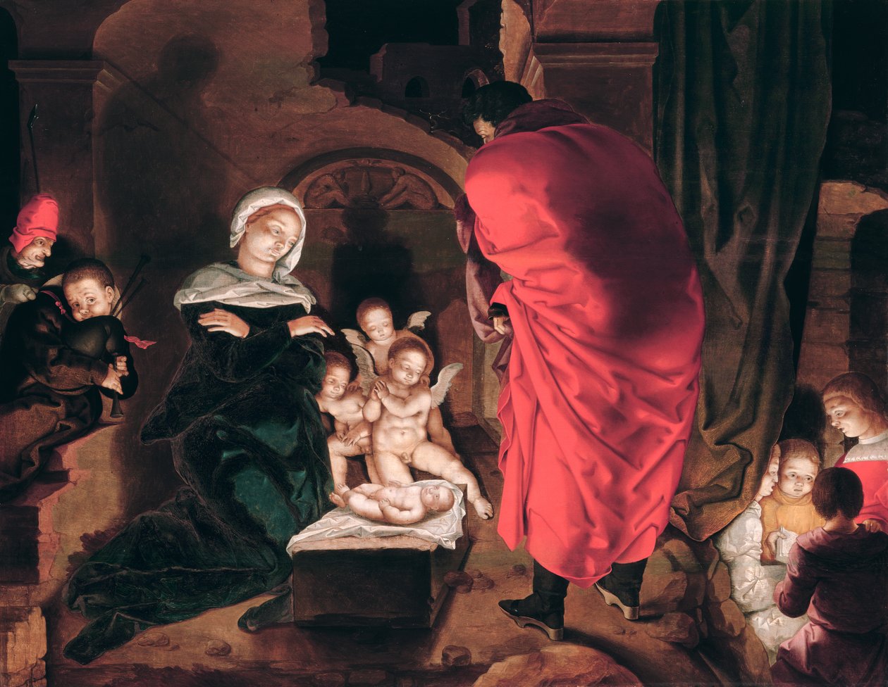 Wigilia autorstwa Aertgen Claesz van Leyden