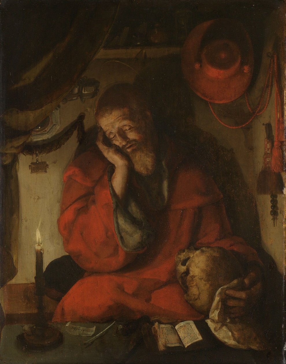  autorstwa Aertgen Claesz van Leyden