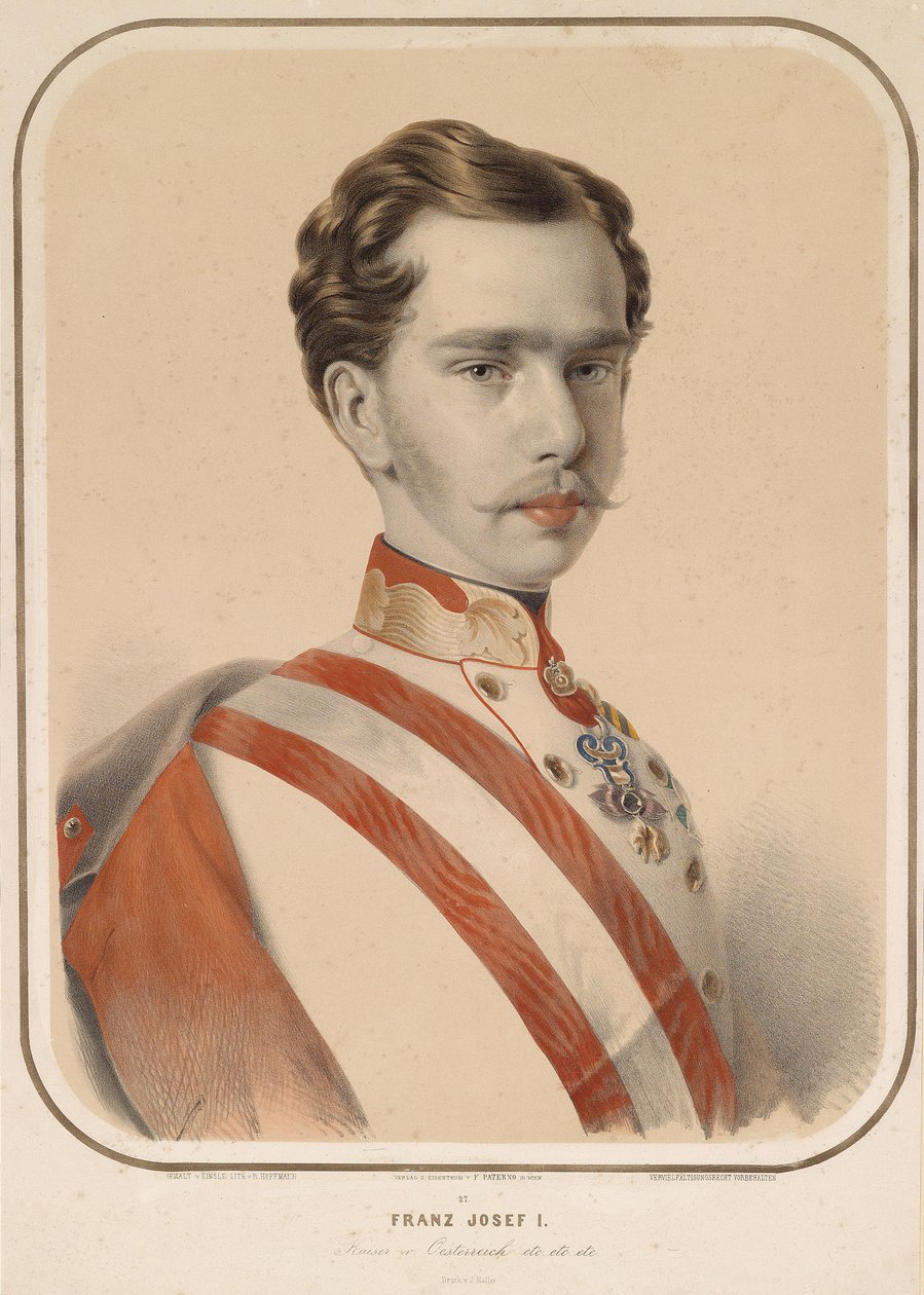 Kaiser Franciszek Józef autorstwa After Anton Einsle