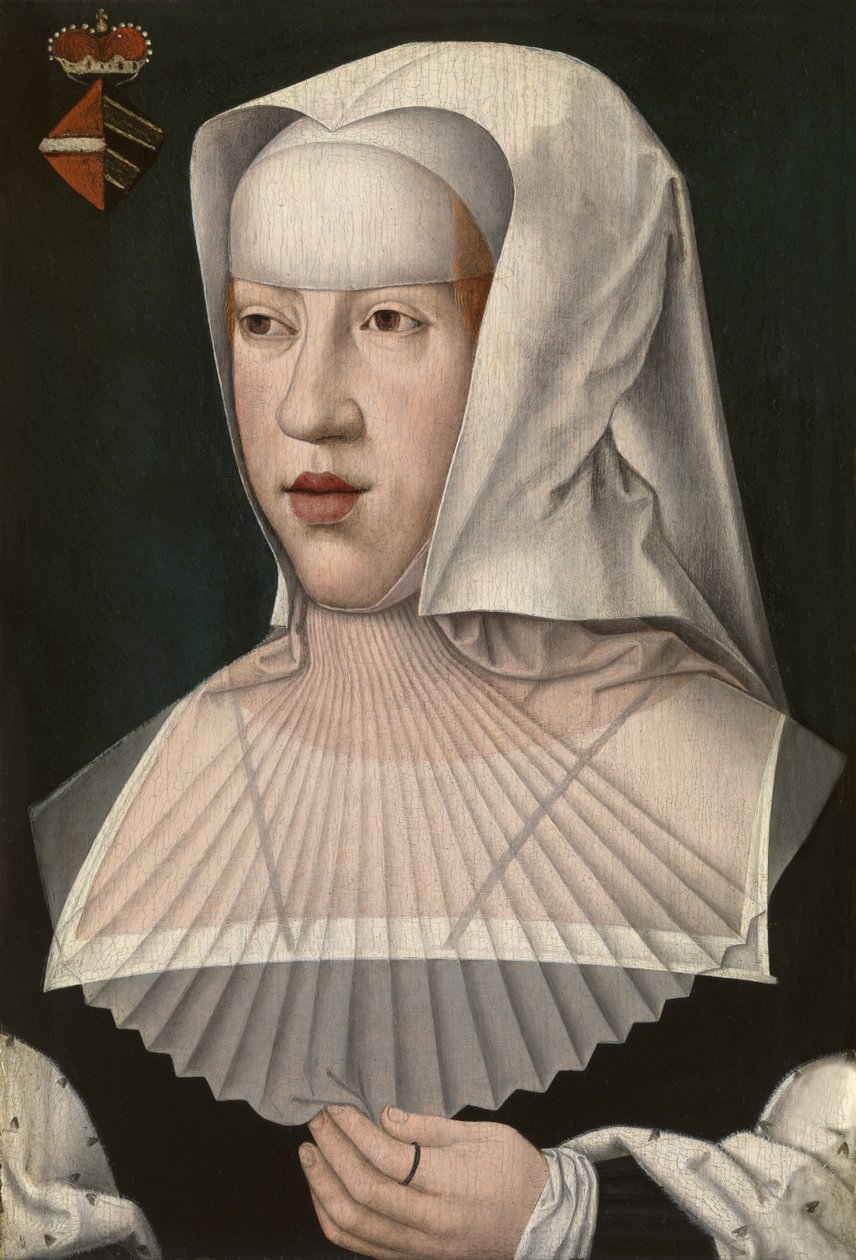 Małgorzata Austriacka Van Orley autorstwa Bernard van Orley
