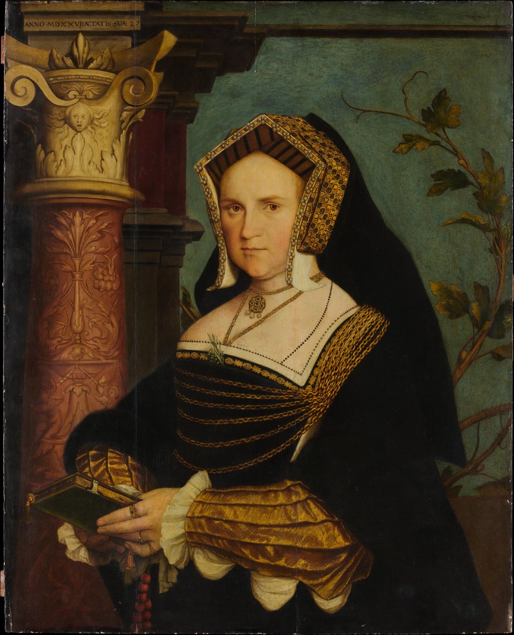 Mary Guildford autorstwa After Hans Holbein