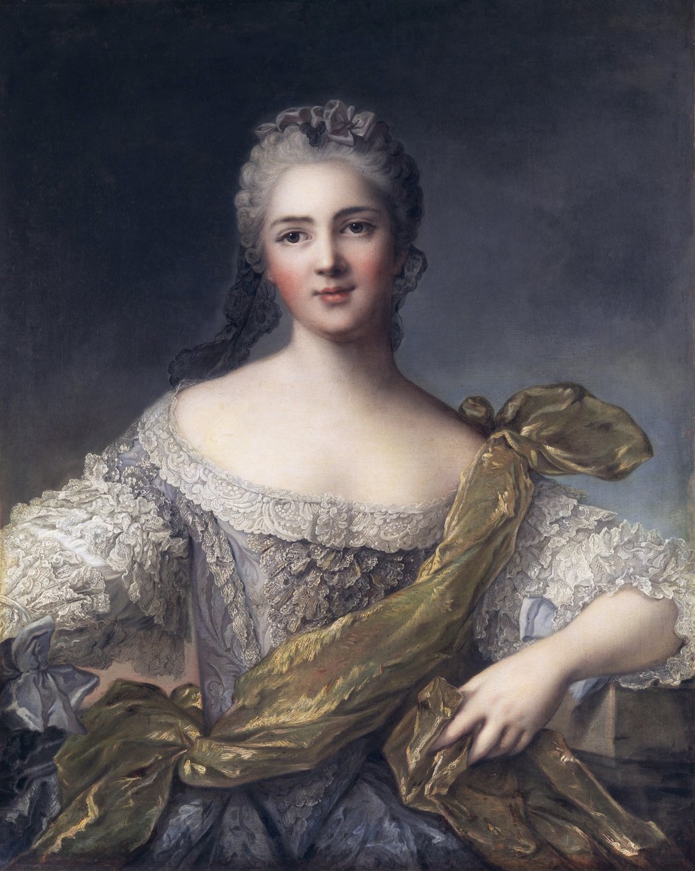 Portret Victoire de France autorstwa After Jean Marc Nattier