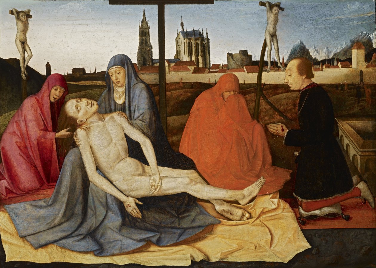 Pieta autorstwa Konrad Witz
