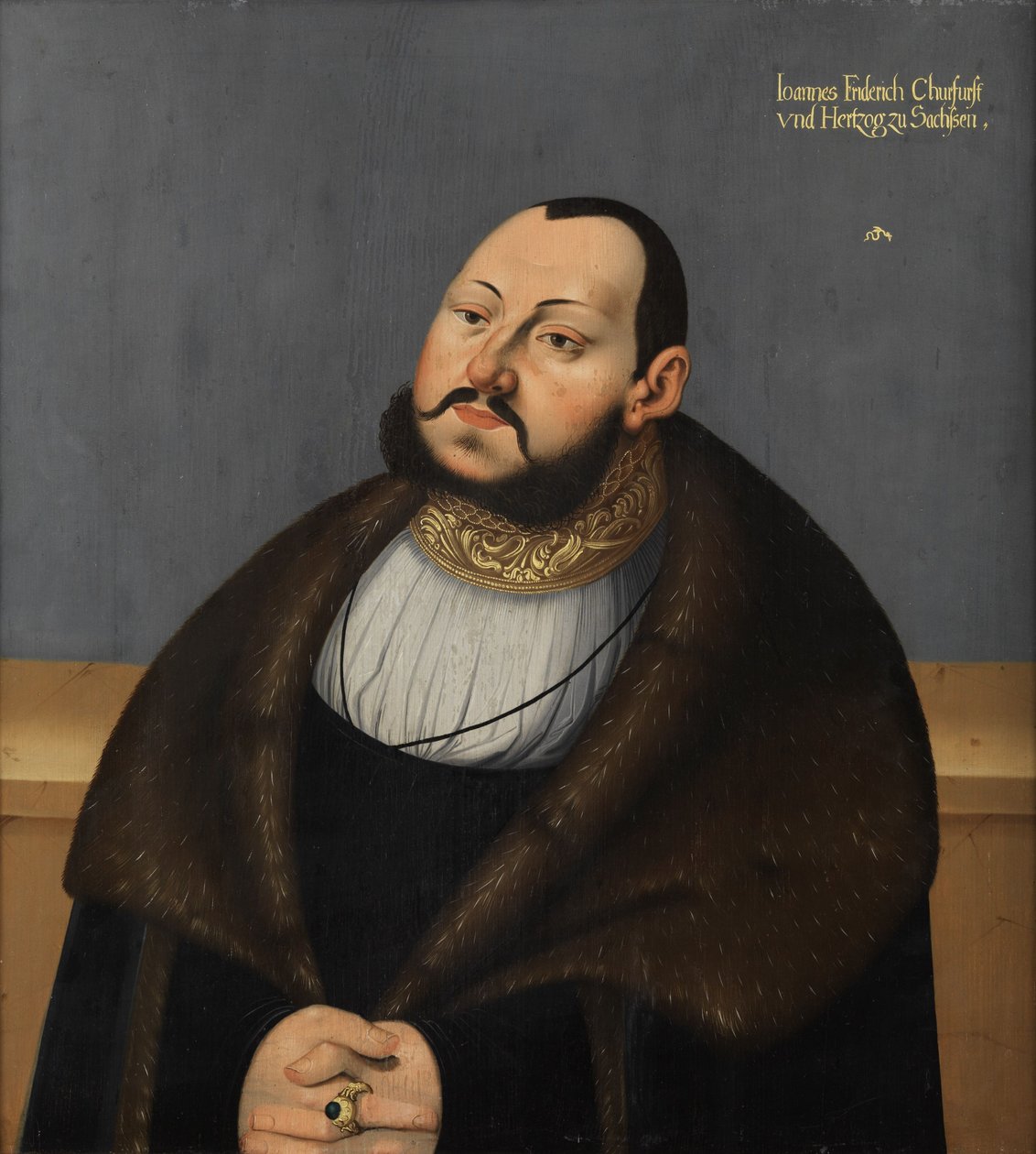 Elektor Johann Friedrich z Saksonii autorstwa after Lucas Cranach the Elder