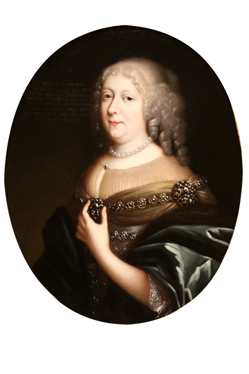 Portret kobiety autorstwa After Nicolas Mignard